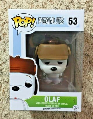 Funko Pop Olaf Snoopy Peanuts 53