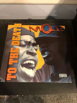 M.  O.  P.  - To The Death 2xlp