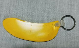 Chiquita Banana Key Chain 3.  5 