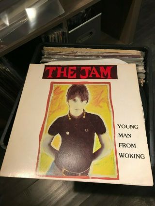 The Jam - Young Man From Lp Vinyl Records