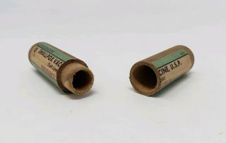 Vintage Smallpox Vaccine Tube - Empty - Eli Lilly & Co - 1966 3
