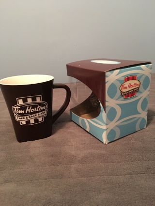 Tim Hortons Limited Edition Coffee Mug W/box 013 Cafe And Bake Shop 2013