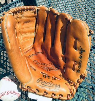 Stellar Vintage Mickey Mantle Rawlings Baseball Glove Usa