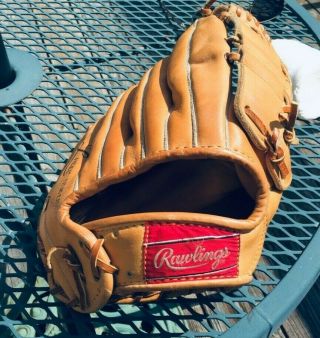 Stellar Vintage Mickey Mantle Rawlings Baseball Glove USA 3