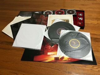 Rush 2112 40th Anniversary Deluxe 3 Lp,  2 Cd,  Dvd