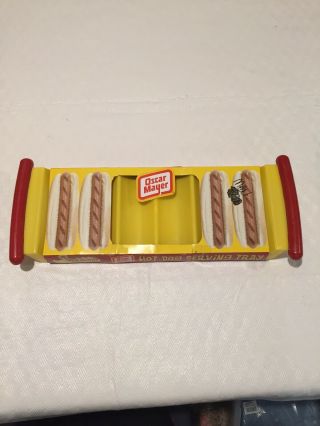 Vintage Oscar Mayer Hot Dog Serving Tray
