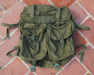 Arvn Rucksack Tropical Lightweight Backpack Sf Ranger Lrrp Seal Macv Sog • Exc,
