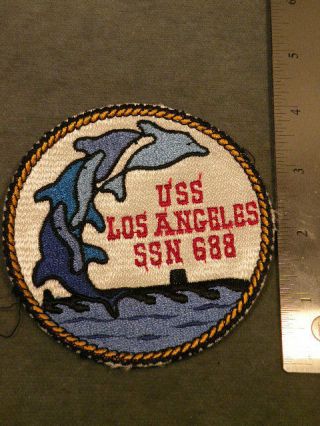 Us Navy Submarine Patch,  Uss Los Angeles