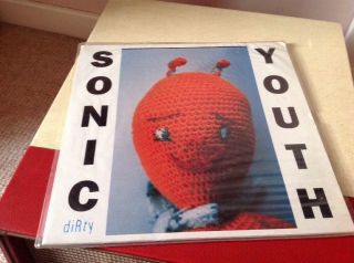 Sonic Youth 1992 - Dirty Vinyl Lp