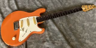 RARE Vintage 1991 Ibanez Starfield Altair SSS Electric Guitar Fujigen Japan NR 2