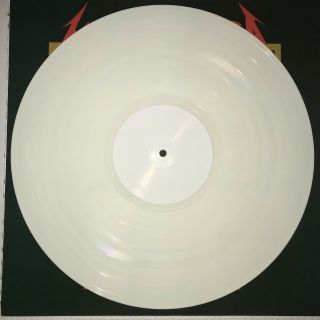 Metallica,  Studio Shit,  Ny Demos 1983,  180 Gram White Colored Vinyl Lp