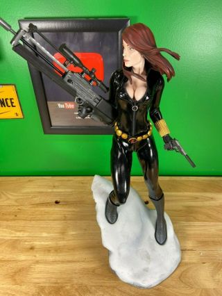 Black Widow Premium Format Statue 376/1500 Sideshow Collectibles