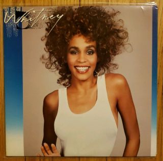 Whitney Houston - Whitney Lp Vinyl 1987 Arista Records Sterling Dmm Nm -