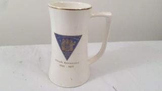 1921 - 1971 Jersey State Police 50th Anniversary Ceramic Mug