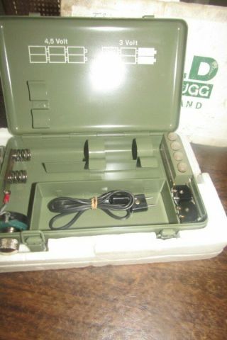 Wild Heerbrugg T2 Theodolite Battery Box Package