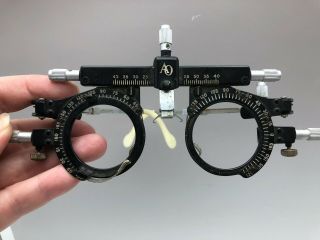 Vintage American Optical Optometrist Eyeglass Lens Tool Steam Punk