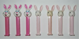 Pez Easter Bunny Rabbit Candy Dispensers Holiday