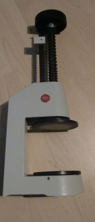 Ernst Leitz Wetzlar Hand Press With Adjustable Stop (563035)