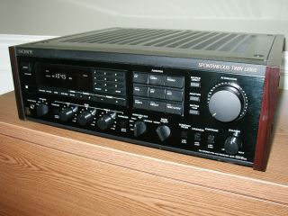 Sony Str - Gx9es Vintage Stereo Receiver