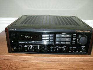 Sony STR - GX9ES Vintage Stereo Receiver 3