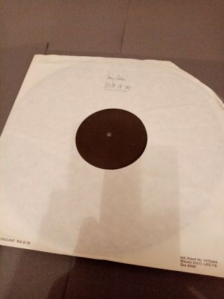 Elton John - Black " White " Label Test Press - Honky Chateau - 1972 German Lp