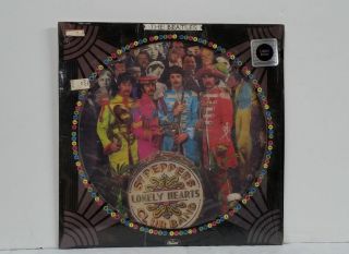 The Beatles Picture Disc Sgt Peppers Lonely Hearts Club Band 1978 Lp Seax 11840