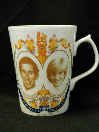 Princess Diana & Prince Of Wales Charles 