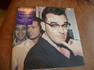 Morrissey - We Hate It When Our Friends. ,  4 (us) 1992 5trk 12 " Purple Vinyl Nm