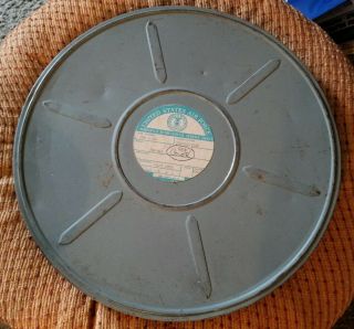 Vintage 16mm Film Reel With Sound/color Vietnam War Pow/mia