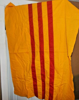 Vintage South Vietnamese Flag 2x4 - From An American Legion Post