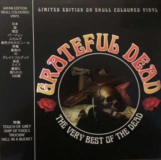 The Grateful Dead The Very Best Of The Dead Lp Vinyl Coda Live