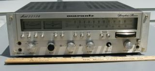 Marantz 2252b Receiver & 5010b Tape Deck Player Vintage