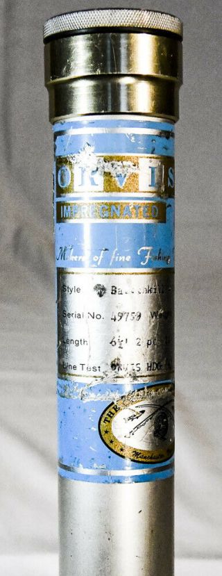 Vintage Orvis Battenkill 6 