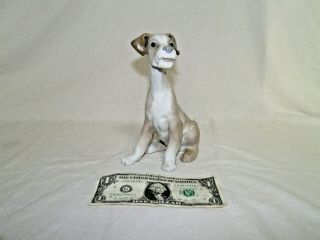 Lladro Large Dog Figurine