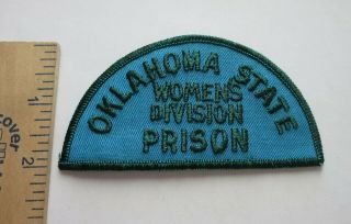 Oklahoma State Prison Women 