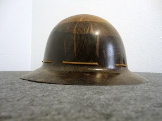 Vintage Msa Skullgard Type K Mine Safety Appliance Co Helmet - Made In Usa