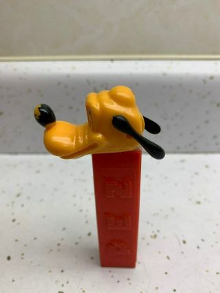 Vintage PLUTO Pez No Feet with Moveable EARS & Painted Eyes 2