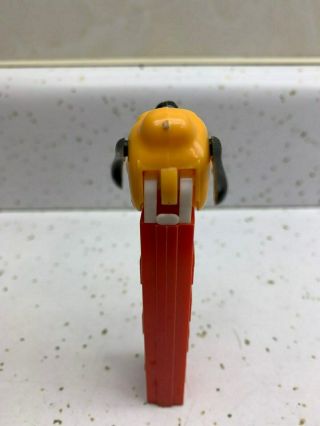 Vintage PLUTO Pez No Feet with Moveable EARS & Painted Eyes 3