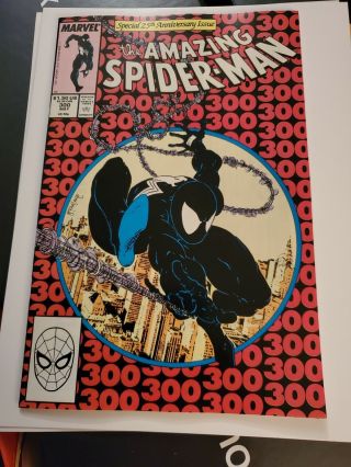 Spider - Man 300 Vol 1 1st Appearance Of Venom