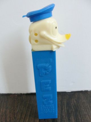Vintage Walt Disney Donald Duck No Feet PEZ Candy Dispenser Made In Austria 3