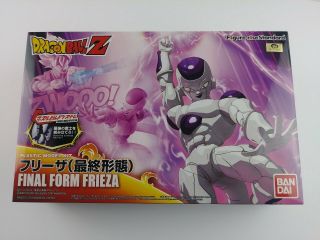 Dragon Ball Z Figure Rise Final Form Frieza Model Kit Bandai