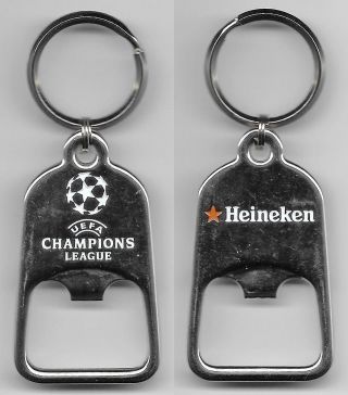 Uefa Champions League Football Official Keychain Bottle Opener