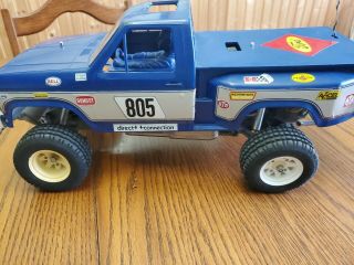 Vintage Tamiya Ford Ranger The Ford F150,  Rough Riders Sand Scorcher
