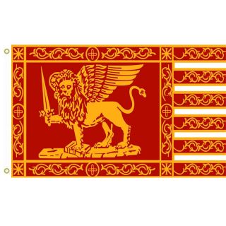 Large Republic Of Venice Flag Most Serene Republic Of Venice Flag 3x5 Banner