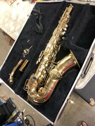 Vintage 1929 Martin Alto Saxophone - W/ Case - Shape Sax Low Pitch