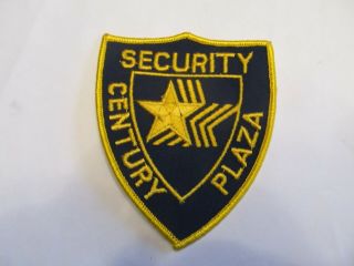 Mall Security Police Century Plaza Alabama Patch Old Cheese Cloth