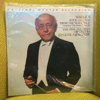 Sibelius Four Legends/ormandy.  Master Recording