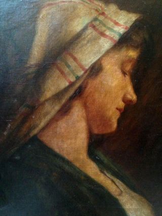 18th C.  Italian Old Master Painting 