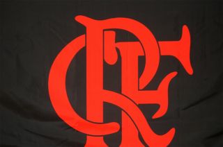 Flamengo Flag Bandeira Brasil Black 3X5FT banner US shippeer 2