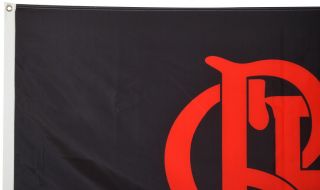 Flamengo Flag Bandeira Brasil Black 3X5FT banner US shippeer 3